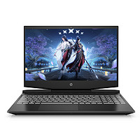 HP 惠普 光影精灵6 15.6英寸 游戏本 黑色 (酷睿i5-10300H、GTX 1650Ti 4G、32GB、512GB SSD、1080P、IPS、60Hz)