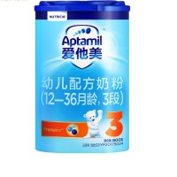 苏宁SUPER会员：Aptamil 爱他美 经典系列 幼儿配方奶粉 3段 800g