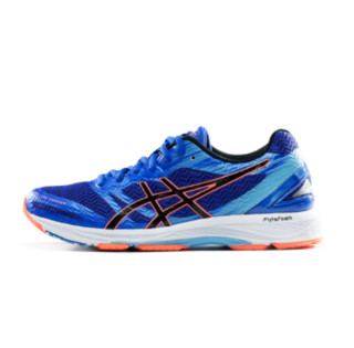 ASICS 亚瑟士 GEL-DS TRAINER 22 女士跑鞋 T770N-4890 蓝紫色/黑色/红色 38