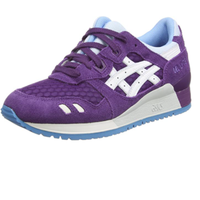 ASICS 亚瑟士 Gel-Lyte Ⅲ 女士休闲运动鞋 H5N8N-3301 紫蓝色 38