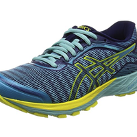 ASICS 亚瑟士 LADY DynaFlyte 女士跑鞋 TJG522 水蓝色/黄色 36