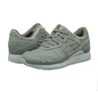 ASICS 亚瑟士 GEL-LYTE III 中性跑鞋  H756L-8788 绿色龙舌兰 36