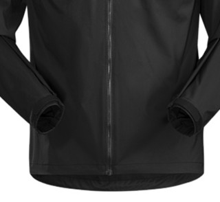 ARC‘TERYX 始祖鸟 Squamish Hoody 男士户外风衣 13647 黑色 XS