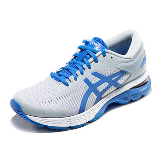 ASICS 亚瑟士 Gel-Kayano 25 女士跑鞋 1012A187-020 灰色/蓝色 37