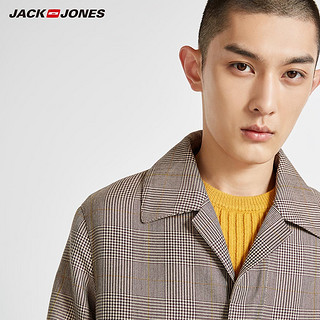 JackJones 杰克琼斯 218321577 男士休闲风衣外套