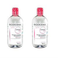 银联返现购：BIODERMA 贝德玛 舒妍卸妆水 500ml *2