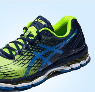 ASICS 亚瑟士GEL-Nimbus 17 男士跑鞋T507N-0739 黄色/蓝色42【报价价格评测怎么样】 -什么值得买