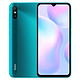 Redmi 9A 5000mAh大电量 大屏幕 1300万AI相机 八核处理器 人脸解锁 6GB+128GB 湖光绿 游戏智能手机