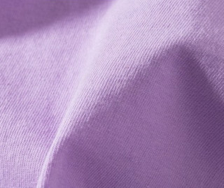 【热卖】骆驼运动女式t恤夏吸汗轻薄透气糖果色情侣t恤女式 M 浅粉紫