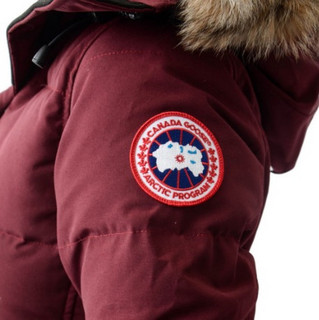 Canada Goose 加拿大鹅 Shelburne Down 女士户外羽绒衣 CDG000U 接骨木浆果 L