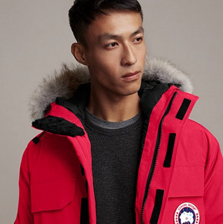 Canada Goose 加拿大鹅 Expedition 男士户外羽绒衣 4660MA-11 红色 S