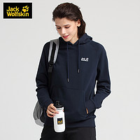 Jack wolfskin 狼爪 20秋冬新款 5719093 毛圈布情侣款卫衣