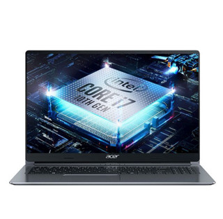 acer 宏碁 湃3系列 A315-55G 15.6英寸 笔记本电脑 酷睿i7-10510U 8GB 512GB SSD MX230 黑色