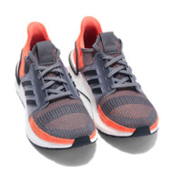 adidas 阿迪达斯 Ultra Boost 19 男士跑鞋 G27517 深灰/橙 41