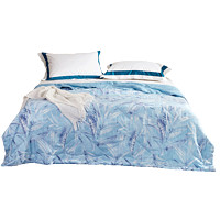  罗莱生活 LUOLAI 家纺 莱赛尔蚕丝夏被