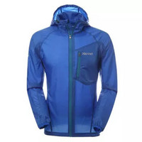 Marmot 土拨鼠 Trail Wind Hoody 男士风衣 F51170-3963 正蓝色 M