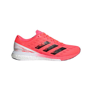 adidas 阿迪达斯 Adizero Boston 9 女士跑鞋 EG4675 粉/白/黑/浅铜金属 39