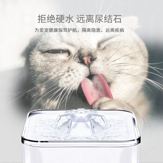 黑豆壳猫饮水机 猫咪狗狗用品 宠物自动饮水器喂水器智能饮水机 智能过滤