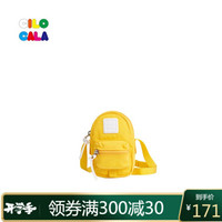 日本CILOCALA 潮牌手机包小清新男女斜挎单肩迷你小包包多功能时尚防水小腰包 Banana