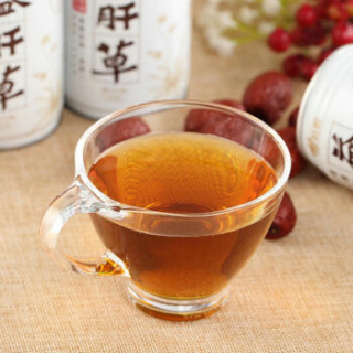 苗姑娘 白罐 贵定益肝草植物饮料310ml*12瓶 草本凉茶 纯植物提取 不