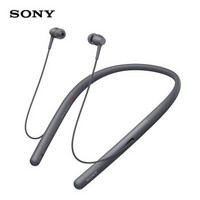 索尼（SONY） WI-H700 蓝牙无线耳机 颈挂式 Hi-Res立体声 黑