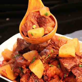 牛腩块牛腩肉新鲜冷冻调理牛肉批发整块牛腩粒牛腩牛杂 4斤(家庭装)
