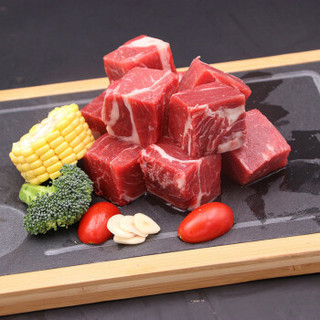 牛腩块牛腩肉新鲜冷冻调理牛肉批发整块牛腩粒牛腩牛杂 4斤(家庭装)