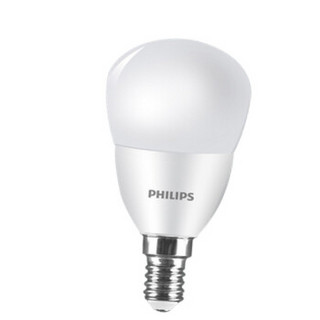 飞利浦PHILIPS LED E14 3.5W 小螺口节能灯 白光定制