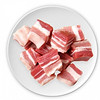 新鲜五花肉块猪肉生鲜冷冻生猪肉五花肉切块肥瘦相间 5斤优质实惠装