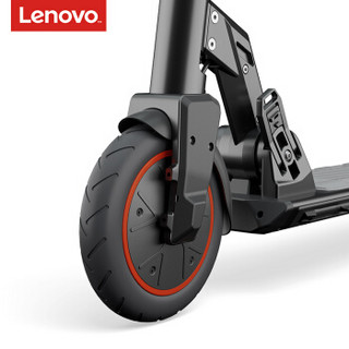 Lenovo联想 电动滑板车M2充气胎 便携可折叠成人学生代步代驾双轮车 超长续航定速巡航蓝牙锁车 雅典黑