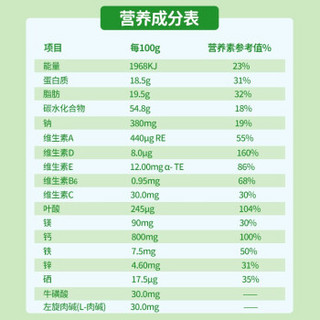 完达山 wondersun）将军牧场高钙加锌学生奶粉 学生奶粉 高钙 维生素 青少年 冲饮 400g袋装 独小立包装