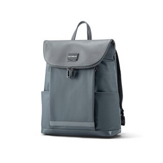 Samsonite 新秀丽 TN2*09001 灰色 双肩电脑包男