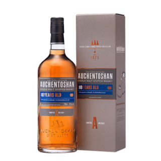 AUCHENTOSHAN 欧肯特轩 plus：欧肯特轩 18年 单一麦芽苏格兰威士忌 700ml 礼盒