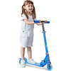 儿童滑板车三合一小孩可坐滑滑车闪光轮宝宝1-3-6岁 减震活动款