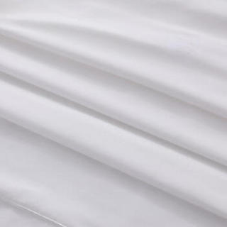 IOVO然牌 四件套 60支全棉纯色被套床上用品 床笠式 1.5米床 被套200*230cm