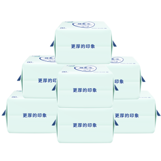may impression 五月印象 WG1DABABA68 婴儿棉柔巾 80抽*12包
