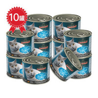 LEONARDO 小李子 德国LEONARDO小李子主食猫罐头 海洋鱼 200g*10罐