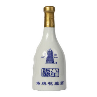 塔牌 绍兴黄酒 花雕酒八年陈酿 500ml*6瓶（已售罄，建议拍丽春花雕酒）