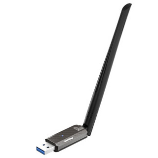 Card-King 卡王 1300M 双频USB3.0千兆无线网卡 台式机笔记本通用 随身wifi接收器 发射器 外置穿墙天线