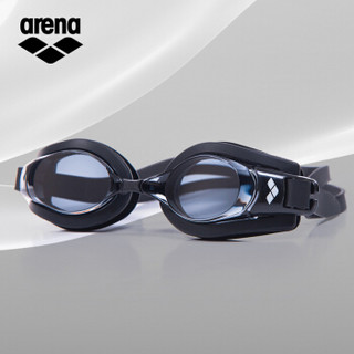arena 阿瑞娜 近视泳镜男女防水防雾运动型游泳眼镜AGY-700XN 黑色 200度