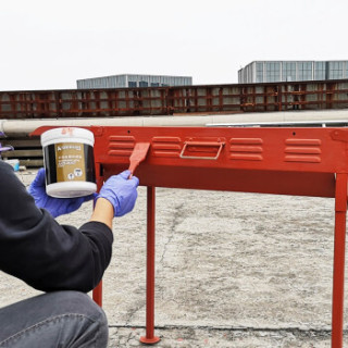 切瑞西水性金属漆防锈漆铁艺铁门铁器金属防锈漆家用氟碳漆免除锈木