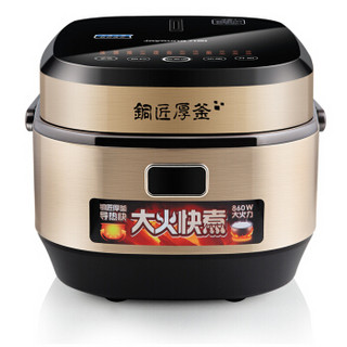 Joyoung 九阳 F-50FY1 智能电饭煲 5L 金色