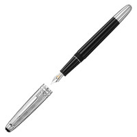 MONTBLANC万宝龙145钢笔大班Doué几何形状F墨水笔118077