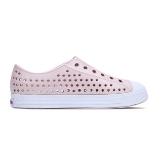 SKECHERS 斯凯奇 SPORT系列 女童透气休闲凉鞋 86941L 玫瑰金色