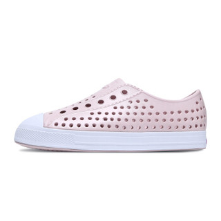 SKECHERS 斯凯奇 SPORT系列 女童透气休闲凉鞋 86941L 玫瑰金色