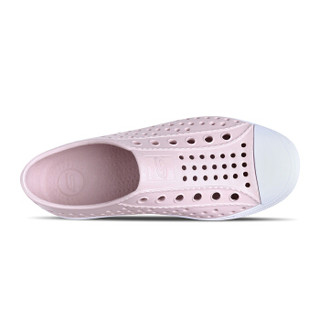 SKECHERS 斯凯奇 SPORT系列 女童透气休闲凉鞋 86941L 玫瑰金色