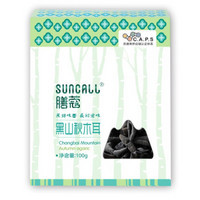 膳蔻（suncall）甄选系列 黑山毛尖秋木耳 100g 凉菜凉拌菜火锅煲汤食材