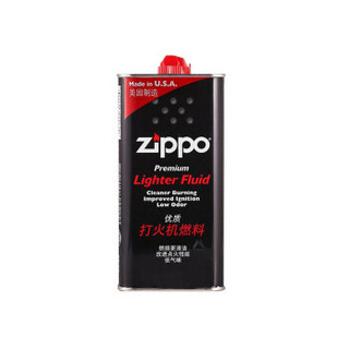 芝宝ZIPPO打火机油正品zippo油zippo煤油打火机用油  火石 355ML大罐煤油低气味