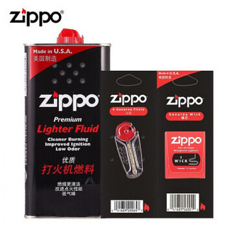 芝宝ZIPPO打火机油正品zippo油zippo煤油打火机用油  火石 355ML大罐煤油低气味