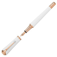 MONTBLANC 万宝龙 钢笔玛丽莲·梦露白色特别款M墨水笔117884